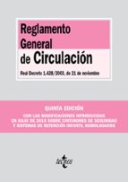 reglamento general de circulación (5ª ed.)-9788430967773 reglamento general de circulación (5ª ed.)-9788430967773