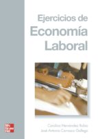 (i.b.d.) ejercicios de economia laboral-carolina hernandez rubio-9788448198473 (i.b.d.) ejercicios de economia laboral-carolina hernandez rubio-9788448198473