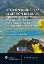 régimen jurídico de la gestión del agua (ebook)-fernando garcia rubio-9788470525773 régimen jurídico de la gestión del agua (ebook)-fernando garcia rubio-9788470525773