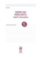 derecho mercantil parte segunda-9788491437673 derecho mercantil parte segunda-9788491437673