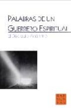 palabras de un guerrero espiritual-marta povo-9788493512873 palabras de un guerrero espiritual-marta povo-9788493512873