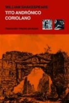 tito andronico / coriolano-william shakespeare-9788494073373 tito andronico / coriolano-william shakespeare-9788494073373
