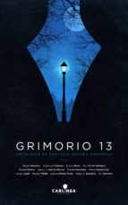 grimorio 13. antología de fantasía oscura española-9788494222573 grimorio 13. antología de fantasía oscura española-9788494222573
