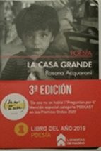 la casa grande-rosana acquaroni-9788494767173 la casa grande-rosana acquaroni-9788494767173