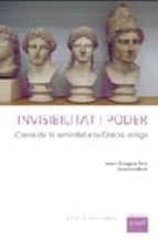 invisibilitat i poder: cares del femeni a la grecia antiga-joana zaragoza-9788496639973 invisibilitat i poder: cares del femeni a la grecia antiga-joana zaragoza-9788496639973