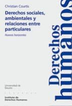 derechos sociales, ambientales y relaciones entre particulares-christian courtis-9788498300673 derechos sociales, ambientales y relaciones entre particulares-christian courtis-9788498300673