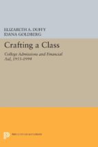 crafting a class (ebook)-elizabeth a. duffy-idana goldberg-9781400864683 crafting a class (ebook)-elizabeth a. duffy-idana goldberg-9781400864683