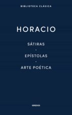 SÁTIRAS, EPÍSTOLAS, ARTE POÉTICA