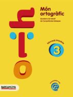 món ortogràfic 3-9788448925383 món ortogràfic 3-9788448925383