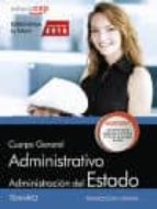 ADMINISTRACIÓN DEL ESTADO PROMOCIÓN INTERNA TEMARIO