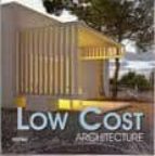 low cost architecture (español/ingles)-9788496429383 low cost architecture (español/ingles)-9788496429383