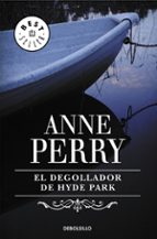 el degollador de hyde park-anne perry-9788497595483 el degollador de hyde park-anne perry-9788497595483