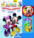 la casa de mickey mouse. melodias magicas-9788499518183 la casa de mickey mouse. melodias magicas-9788499518183