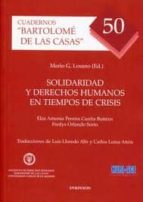 solidaridad y derechos humanos en tiempos de crisis-mario g. losano-9788499828183 solidaridad y derechos humanos en tiempos de crisis-mario g. losano-9788499828183