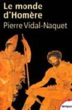 Le monde d homere Libros en lÃnea descargas gratis