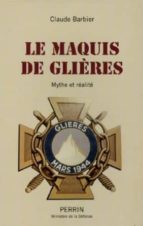 Maquis de glieres MOBI FB2 978-2262040093