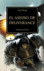 el asedio de deliverance (la herejia de horus, 18)-gav thorpe-9788448003593 el asedio de deliverance (la herejia de horus, 18)-gav thorpe-9788448003593