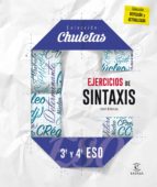 ejercicios de sintaxis 3.º y 4.º eso (chuletas 2016)-9788467044393 ejercicios de sintaxis 3.º y 4.º eso (chuletas 2016)-9788467044393