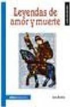 leyendas de amor y muerte-ara anton cuena-9788480123693 leyendas de amor y muerte-ara anton cuena-9788480123693