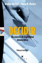 decidir un exercici de legitimitat democratica-9788483307793 decidir un exercici de legitimitat democratica-9788483307793