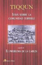 tesis sobre la comunidad terrible-9788495897893 tesis sobre la comunidad terrible-9788495897893