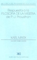 miseria de la filosofia: respuesta de la miseria de p.-j.proudhon-karl marx-9789682314193 miseria de la filosofia: respuesta de la miseria de p.-j.proudhon-karl marx-9789682314193