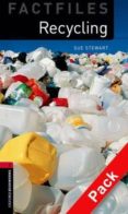 recycling (incluye cd) (obf 3: oxford bookworms factfiles)-9780194236003 recycling (incluye cd) (obf 3: oxford bookworms factfiles)-9780194236003