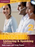 real listening and speaking with answers and audio cd (nivel 2)-9780521702003 real listening and speaking with answers and audio cd (nivel 2)-9780521702003
