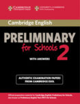 cambridge preliminary for schools 2. students book with answers-9781107603103 cambridge preliminary for schools 2. students book with answers-9781107603103