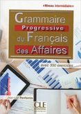grammaire progressive du français des affaires - niveau intermédiaire - corrigés - livre + cd audio-9782090380903 grammaire progressive du français des affaires - niveau intermédiaire - corrigés - livre + cd audio-9782090380903