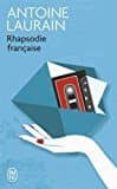 rhapsodie francaise-antoine laurain-9782290138403 rhapsodie francaise-antoine laurain-9782290138403