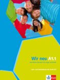 wir neu a1.1 - libro del alumno + cuaderno de ejercicios + cd-9783126758703 wir neu a1.1 - libro del alumno + cuaderno de ejercicios + cd-9783126758703
