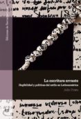 la escritura errante (ebook)-9783954878703 la escritura errante (ebook)-9783954878703