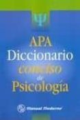 apa diccionario conciso de psicologia-9786074480603 apa diccionario conciso de psicologia-9786074480603