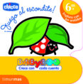 ¡juego al escondite! (+ 6 meses explora los sentidos)-9788408103103 ¡juego al escondite! (+ 6 meses explora los sentidos)-9788408103103