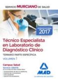 técnico especialista en laboratorio de diagnóstico clínico del se rvicio murciano-9788414203903 técnico especialista en laboratorio de diagnóstico clínico del se rvicio murciano-9788414203903