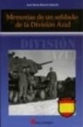 memorias de un soldado de la division azul-jose maria blanch sabench-9788415043003 memorias de un soldado de la division azul-jose maria blanch sabench-9788415043003