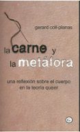 la carne y la metáfora-gerard coll-planas-9788415574903 la carne y la metáfora-gerard coll-planas-9788415574903