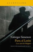 pietr, el leton: los casos de maigret-georges simenon-9788415689003 pietr, el leton: los casos de maigret-georges simenon-9788415689003