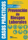 prevencion de riesgos laborales (3ª ed. revisada y actualizada)-pedro mateo floria-9788415781103 prevencion de riesgos laborales (3ª ed. revisada y actualizada)-pedro mateo floria-9788415781103