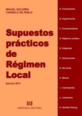 supuestos practicos de regimen local-miguel ezcurra-9788416190003 supuestos practicos de regimen local-miguel ezcurra-9788416190003