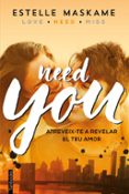 need you-estelle maskame-9788416297603 need you-estelle maskame-9788416297603