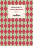 carta al mundo-emily dickinson-9788416685103 carta al mundo-emily dickinson-9788416685103