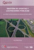 gestion de ofertas y licitaciones publicas-luis castel aznar-9788417289003 gestion de ofertas y licitaciones publicas-luis castel aznar-9788417289003