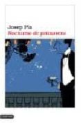 nocturno de primavera-josep pla-9788423337903 nocturno de primavera-josep pla-9788423337903