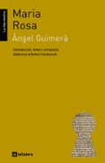 maria rosa-angel guimera-9788424635503 maria rosa-angel guimera-9788424635503