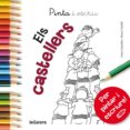 pinta i escriu els castellers-anna canyelles-9788424654603 pinta i escriu els castellers-anna canyelles-9788424654603