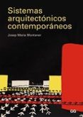sistemas arquitectonicos contemporaneos-josep maria montaner-9788425221903 sistemas arquitectonicos contemporaneos josep maria montaner 9788425221903