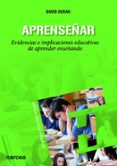 aprenseñar-david duran gisbert-9788427720503 aprenseñar-david duran gisbert-9788427720503