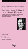 lecciones sobre la filosofia de la historia universal (ed. abrev iada)-georg wilhelm friedrich hegel-9788430942503 lecciones sobre la filosofia de la historia universal (ed. abrev iada)-georg wilhelm friedrich hegel-9788430942503